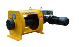 Electric winches MOTORBOX from 150 to 500 kg
