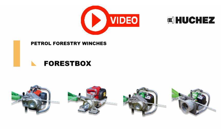 FORESTBOX winches