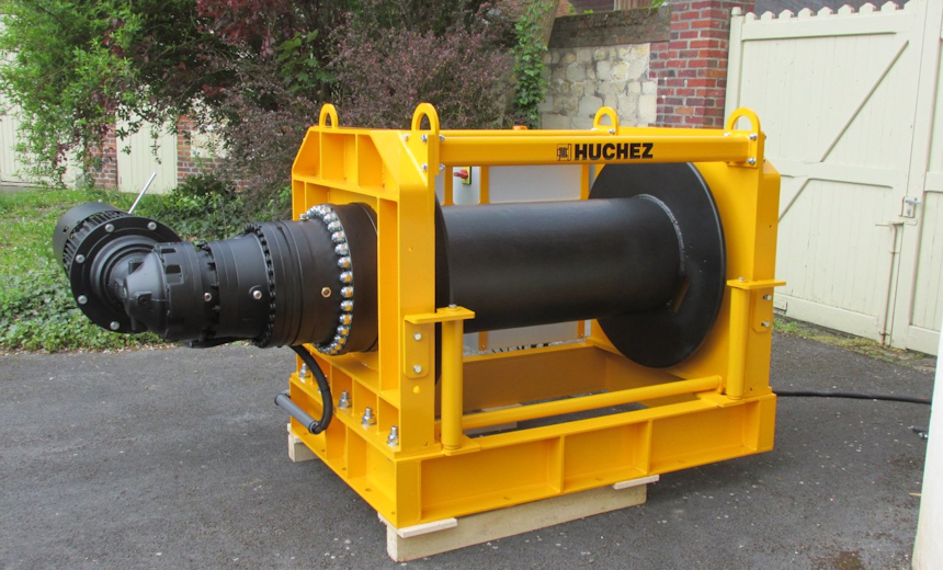 Traction Winch  Maritime Developments